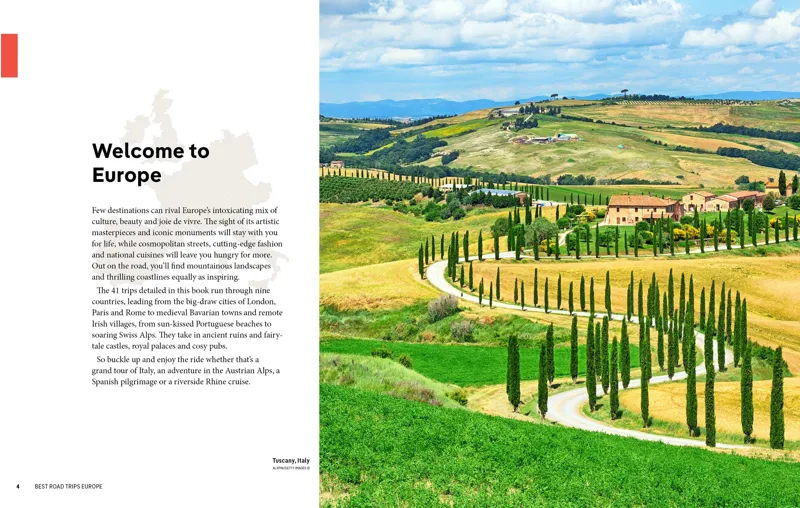 Lonely Planet Best Road Trips Europe-1